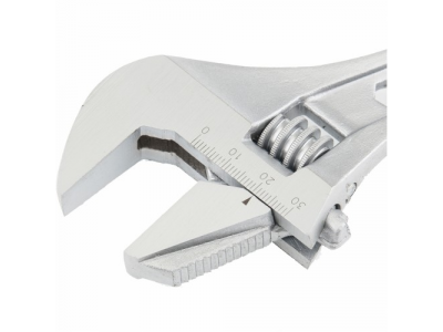 Ключ разводной, 250мм, переставная губка, 2 - х комп.рукоятка // MATRIX