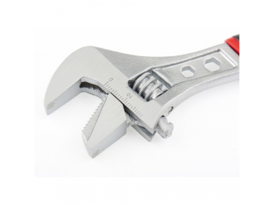 Ключ разводной, 200мм, переставная губка , 2 - х комп.рукоятка// MATRIX