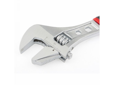 Ключ разводной, 150мм, переставная губка , 2-х комп. рукоятка// MATRIX