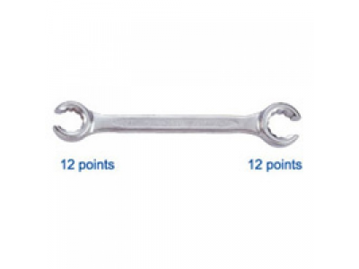 Ключ разрезной 22x24 мм, 15 градусов KING TONY