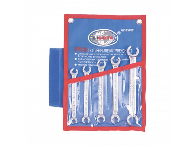 Набор ключей разрезных текстурных 8-19мм 5пр.