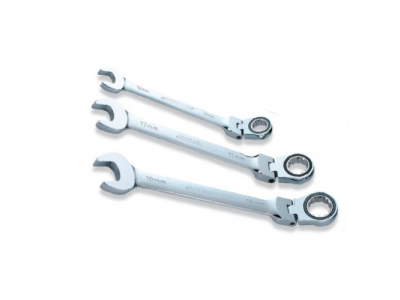 Ключ комбинированный трещоточный карданный, 16 мм, W66116 JONNESWAY