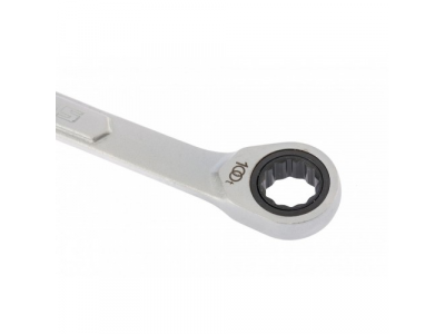 Ключ комбинированный трещоточный, 15 мм, количество зубьев 100 Gross