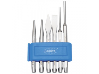 Набор ударно-режущего инструмента 6 пр.