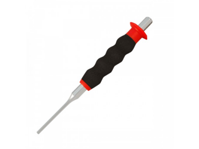 Выколотка 2х140 мм, с протектором, KING TONY