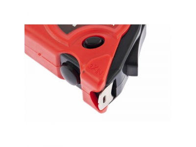 Рулетка Rubber, 5 м х 19 мм, обрезиненный корпус// MATRIX