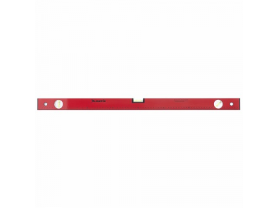 Уровень алюминиевый, 800 мм, 3 глазка, красный, линейка// MATRIX