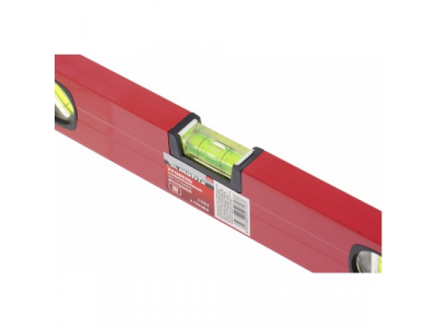 Уровень алюминиевый, 400 мм, фрезерованный, 3 глазка// MATRIX от MATRIX Уровень алюминиевый, 400 мм, фрезерованный, 3 глазка// MATRIX