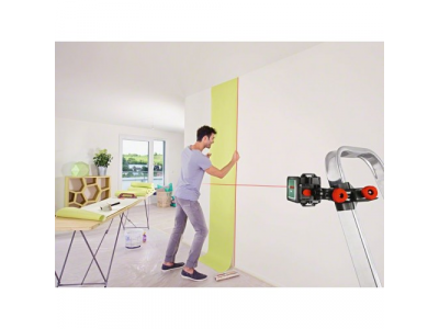 Лазерный нивелир c перекрёстными лучами Quigo