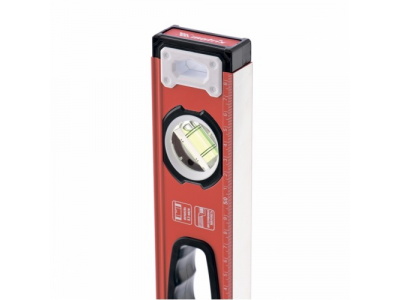 Уровень алюминиевый, фрезерованный, 3 глазка, рукоятки, 1500 мм MATRIX