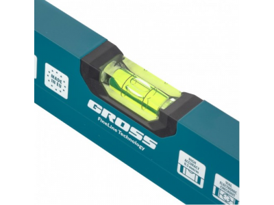 Уровень алюминиевый, 400 мм, 2 глазка, HanD Werker Gross от GROSS Уровень алюминиевый, 400 мм, 2 глазка, HanD Werker Gross