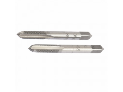 Метчик ручной М6 х 0,5 мм, комплект из 2 шт.// СИБРТЕХ от СИБРТЕХ Метчик ручной М6 х 0,5 мм, комплект из 2 шт.// СИБРТЕХ