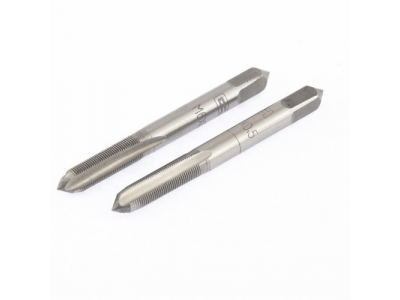 Метчик ручной М5 х 0,8 мм, комплект из 2 шт.// СИБРТЕХ от СИБРТЕХ Метчик ручной М5 х 0,8 мм, комплект из 2 шт.// СИБРТЕХ