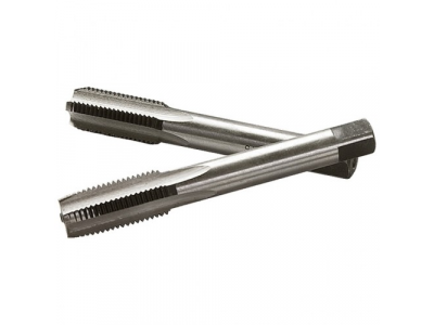 Метчик ручной М10 х 1,0 мм, комплект из 2 шт.// СИБРТЕХ от СИБРТЕХ Метчик ручной М10 х 1,0 мм, комплект из 2 шт.// СИБРТЕХ