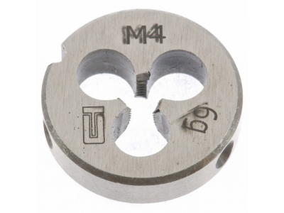 Плашка М4 х 0,7 мм// СИБРТЕХ от СИБРТЕХ Плашка М4 х 0,7 мм// СИБРТЕХ