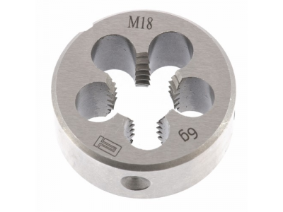 Плашка М18 х 2,5 мм// СИБРТЕХ от СИБРТЕХ Плашка М18 х 2,5 мм// СИБРТЕХ