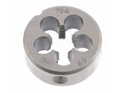 Плашка М14 х 2,0 мм// СИБРТЕХ от СИБРТЕХ Плашка М14 х 2,0 мм// СИБРТЕХ