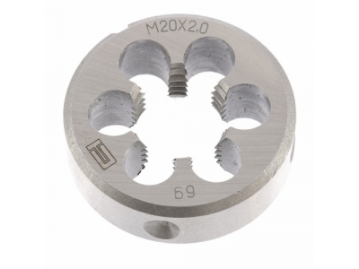 Плашка М20 х 2,0 мм// СИБРТЕХ