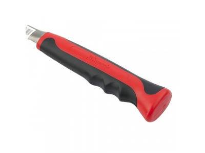 Молоток-гвоздодер, 450 г, боек c магнитом, фибергласовая обрезиненная рукоятка// MATRIX