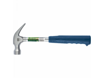 Молоток-гвоздодер,металлическая трубчатая обрезиненная рукоятка, вес 450гр., боек 27мм//СИБРТЕХ от СИБРТЕХ Молоток-гвоздодер,металлическая трубчатая обрезиненная рукоятка, вес 450гр., боек 27мм//СИБРТЕХ