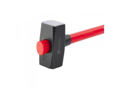 Кувалда, 5000 г, фибергласовая обрезиненная рукоятка// MATRIX MASTER