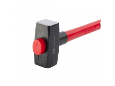 Кувалда, 3000 г, фибергласовая обрезиненная рукоятка// MATRIX MASTER