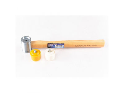 Молоток с мягким бойком полиуретан и нейлон от LICOTA Молоток с мягким бойком полиуретан и нейлон