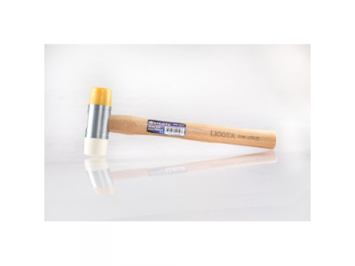 Молоток с мягким бойком полиуретан и нейлон от LICOTA Молоток с мягким бойком полиуретан и нейлон