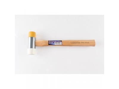 Молоток с мягким бойком полиуретан и нейлон от LICOTA Молоток с мягким бойком полиуретан и нейлон