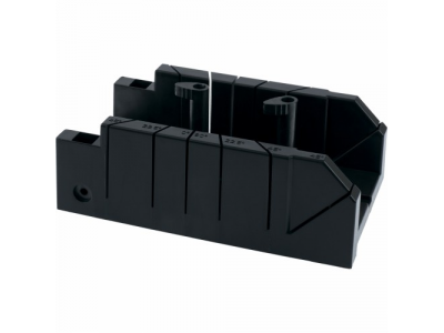 Стусло, 310 x 120 мм, пластиковое,6 углов для запила СИБРТЕХ