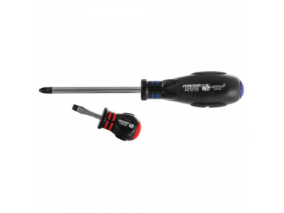 Отвертка шлицевая Hercules SL 0,8х4х80, 160 мм, D03S480 JONNESWAY