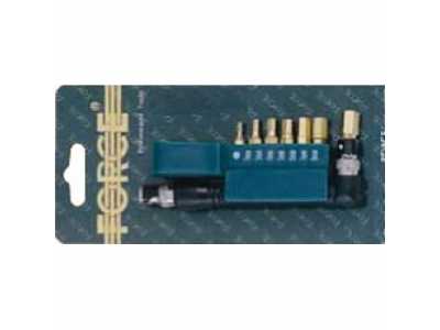 2081B 1/4" Г-обр.отвертка с компл. бит 6-гран. 8пр.