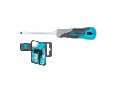 Отвертка SL6,5 x 100 мм, S2, трехкомпонентная рукоятка//GROSS