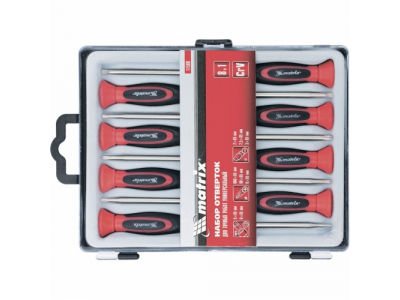 Набор отверток для точных работ универсальный, 8 шт., Crv//Matrix