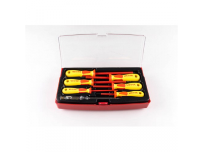 Набор отверток VDE 1000В 7пр