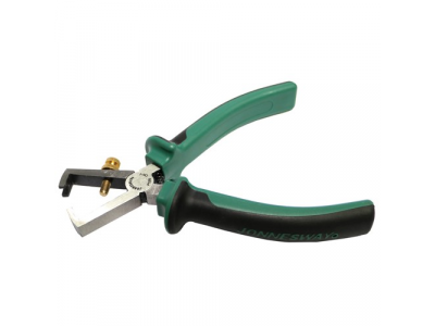 Щипцы для зачистки изоляции, двухкомпонентные рукоятки, 6", P1516 JONNESWAY