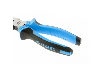 Плоскогубцы комбинированные 180 мм, хром-ванадий, двухкомпонентные рукоятки// БАРС