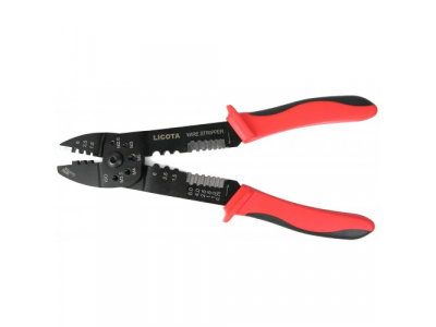 Клещи многофункциональные для зачистки проводов и обжима клемм