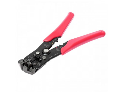 Стриппер для зачистки, резки проводов и обжима изолированных клемм