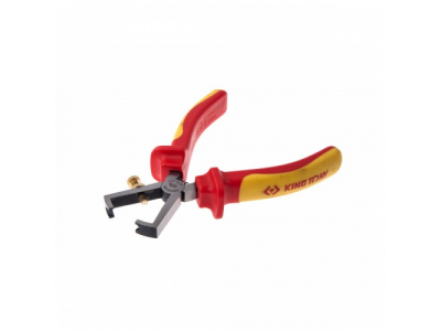 Пассатижи 160 мм, для зачистки изоляции, диэлектрические KING TONY