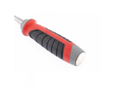 Долото-стамеска 8 мм, 60 CrV, трехкомпонентная обрезиненная рукоятка MATRIX