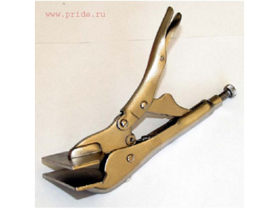 Ручные тиски "струбцина" с плоскими губками, 8", P54M08A JONNESWAY