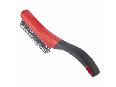 Щетка зачистная 3-х рядная, двухкомпонентная рукоятка MATRIX от MATRIX Щетка зачистная 3-х рядная, двухкомпонентная рукоятка MATRIX