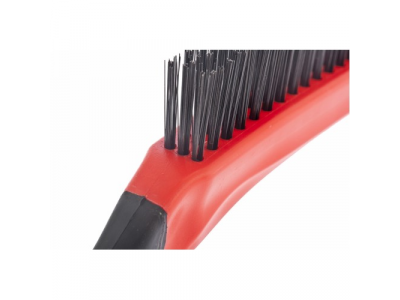 Щетка зачистная 3-х рядная, двухкомпонентная рукоятка MATRIX от MATRIX Щетка зачистная 3-х рядная, двухкомпонентная рукоятка MATRIX