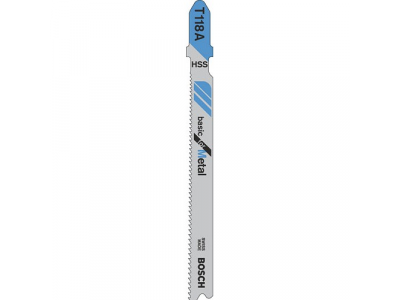 Пилки для лобзика Bosch T118a от BOSCH Пилки для лобзика Bosch T118a