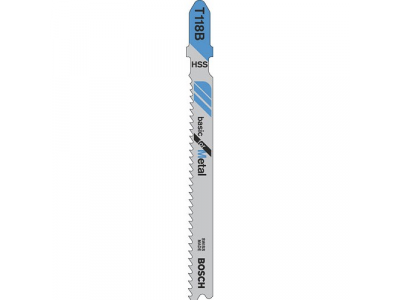 Пилки для лобзика Bosch T118b от BOSCH Пилки для лобзика Bosch T118b