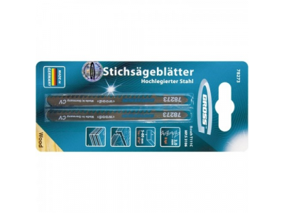 Полотна для электролобзика по дереву, 2 шт.( 3106 - T111C ) GROSS от GROSS Полотна для электролобзика по дереву, 2 шт.( 3106 - T111C ) GROSS