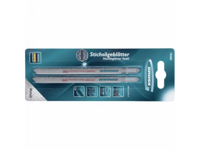 Полотна для электролобзика по металлу, 2 шт. ( 3176 ) GROSS от GROSS Полотна для электролобзика по металлу, 2 шт. ( 3176 ) GROSS