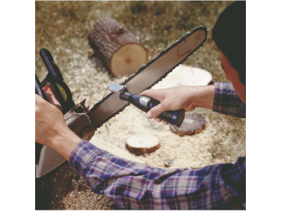 Шлифовальный камень для заточки цепной пилы 4 мм (453) от DREMEL Шлифовальный камень для заточки цепной пилы 4 мм (453)