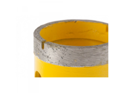 Сверло алмазное по керамограниту, 45 мм, мокрая резка, М14 Denzel